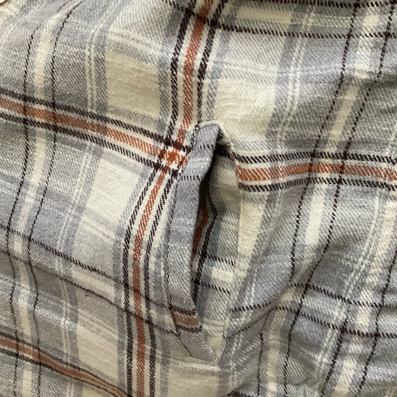 Plaid Hooded Women’s Shacket Jacket - Picture 4 of 6